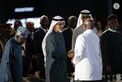 Khaled bin Mohamed bin Zayed attends dialogue sessions of heads of state and government as part of second day of ADSW Summit 2025