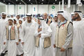 Hamdan bin Zayed participates in UAE stands with Lebanon humanitarian campaign efforts in Abu Dhabi