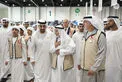 Hamdan bin Zayed participates in UAE stands with Lebanon humanitarian campaign efforts in Abu Dhabi
