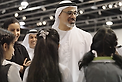 Khaled bin Mohamed bin Zayed visits National Identity in Visual Arts exhibition