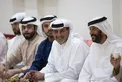 Mohammed bin Hamdan bin Zayed attends Zayed Khalifa Al Mehairbi wedding reception