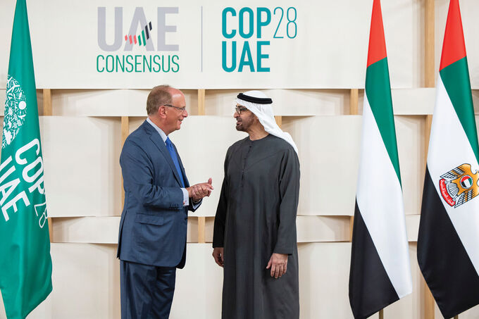 UAE President honours global dignitaries for contributions to success of COP28