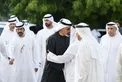 Khaled bin Mohamed bin Zayed offers condolences on the passing of Mohammed Ibrahim Obaidullah