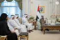 Hazza bin Zayed reviews key strategic energy and water projects in Al Ain Region