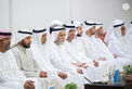 Hamdan bin Zayed receives well-wishers for holy month of Ramadan