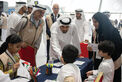 Hamdan bin Zayed participates in UAE stands with Lebanon humanitarian campaign efforts in Abu Dhabi