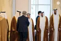 Crown Prince of Abu Dhabi arrives at Presidential Palace in Astana