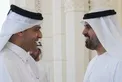 Theyab bin Mohamed bin Zayed Receives Minister of Transport of Qatar