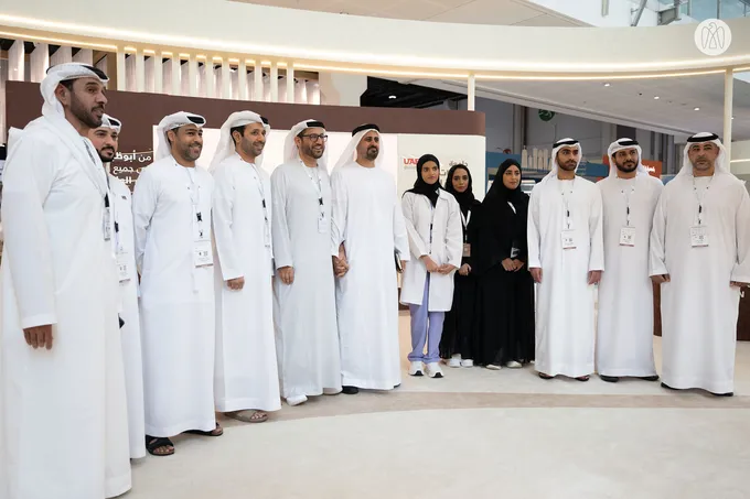 Theyab bin Mohamed bin Zayed visits 22nd Abu Dhabi International Hunting and Equestrian Exhibition