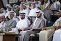 Hazza bin Hamdan bin Zayed honours winners of Al Dhafra Festival Camel Mazayna