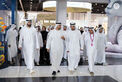 Under the patronage of the UAE President, Theyab bin Mohamed bin Zayed inaugurates 33rd Abu Dhabi International Book Fair