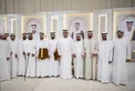 Mohammed bin Hamdan bin Zayed attends Al Ketbi weddings reception