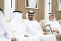 Zayed bin Hamdan bin Zayed attends Humaid Rashed Al Shamsi wedding reception