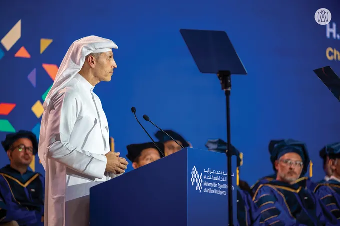 Khaled bin Mohamed bin Zayed attends Mohamed bin Zayed University of Artificial Intelligence 2026 commencement ceremony