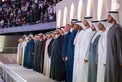 Under the patronage of Theyab bin Mohamed bin Zayed, Zayed bin Mohamed bin Zayed attends opening ceremony of Open Masters Games Abu Dhabi 2026