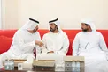 Khalifa bin Tahnoon bin Mohammed offers condolences on the passing of Mouza Ali Al Mazrouei