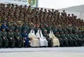 UAE President attends graduation ceremony of 50th cohort and first university-level cohort of cadet officers at Zayed II Military College in Al Ain Region