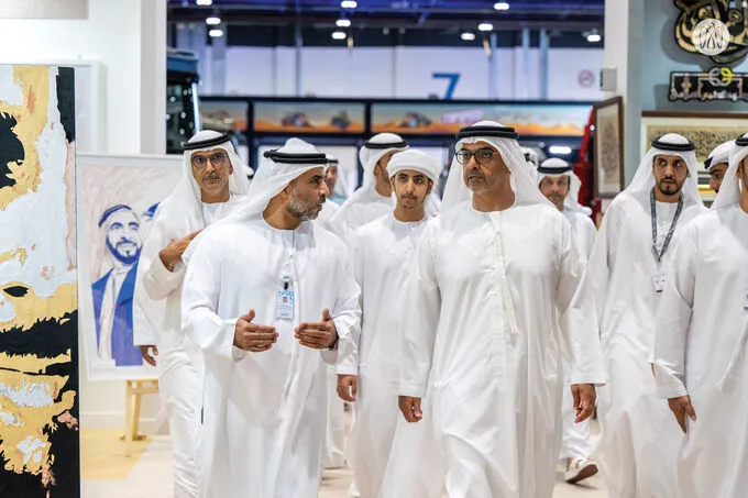 Hamed bin Zayed visits 21st Abu Dhabi International Hunting and Equestrian Exhibition