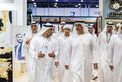 Hamed bin Zayed visits 21st Abu Dhabi International Hunting and Equestrian Exhibition