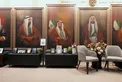 Saif bin Zayed visits 22nd Abu Dhabi International Hunting and Equestrian Exhibition