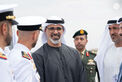 Khaled bin Mohamed bin Zayed attends 2nd day of IDEX and NAVDEX 2025