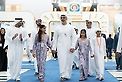 Khaled bin Mohamed bin Zayed visits IDEX and NAVDEX 2023