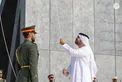 Theyab bin Mohamed bin Zayed raises UAE flag at Wahat Al Karama to mark UAE Flag Day 
