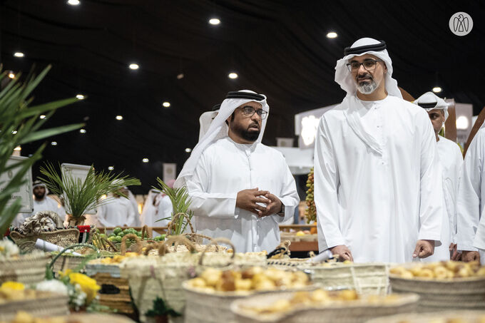 Khaled bin Mohamed bin Zayed visits 19th Liwa Dates Festival