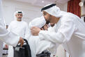 Hamdan bin Zayed receives well-wishers for holy month of Ramadan