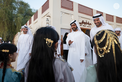 V|Khalifa bin Tahnoon bin Mohammed visits Traditional Handicrafts Festival