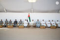 Hamdan bin Zayed witnesses groundbreaking ceremony of Ruwais LNG Project in Al Dhafra Region