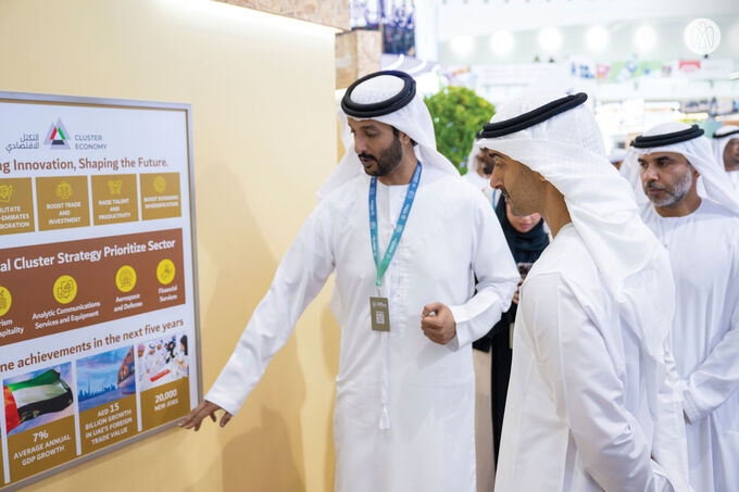 Under the patronage of Mansour bin Zayed, Hamdan bin Mohamed bin Zayed inaugurates Global Food Week and Global Food Security Summit