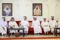 Khaled bin Mohamed bin Zayed offers condolences to Ali, Obaid and Hamad Salem Belhabala Al Ketbi on the passing of their mother