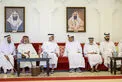 خالد بن محمد بن زايد يعزي علي وعبيد وحمد سالم بالحبالة الكتبي في وفاة والدتهم