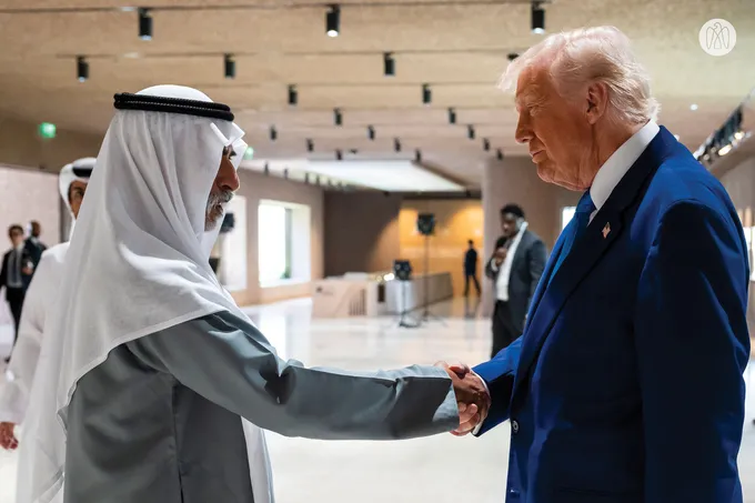 الرئيس الأمريكي يزور بيت العائلة الإبراهيمية في أبوظبي