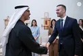 Khaled bin Mohamed bin Zayed meets Prime Minister of Montenegro at World Governments Summit