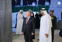 Theyab bin Mohamed bin Zayed receives King of Jordan at Wahat Al Karama
