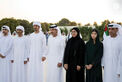 Hazza bin Zayed receives well-wishers for holy month of Ramadan