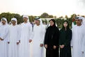 Hazza bin Zayed receives well-wishers for holy month of Ramadan