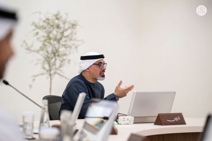 Khaled bin Mohamed bin Zayed chairs Abu Dhabi Executive Council meeting and approves Emirati Family Growth Programme