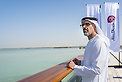 Khaled bin Mohamed bin Zayed inaugurates Umm Yifeenah Bridge