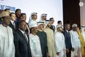 President of Chad and Khaled bin Mohamed bin Zayed witness announcement of 18 Memoranda of Understanding between UAE and Chad