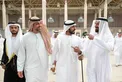 Khalifa bin Tahnoon bin Mohammed attends Ahmed Abdullah Al Ketbi wedding reception