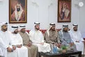 Hamdan bin Zayed receives Al Dhafra citizens and Liwa International Festival 2025 committee