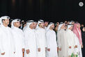 Under the patronage of Tahnoon bin Mohammed, Hazza bin Tahnoon bin Mohammed honours winners of 2nd Kanz Al Jeel (Treasured Sayings) Award