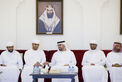 Theyab bin Mohamed bin Zayed offers condolences on the passing of Sabha Hamdan Al Ketbi