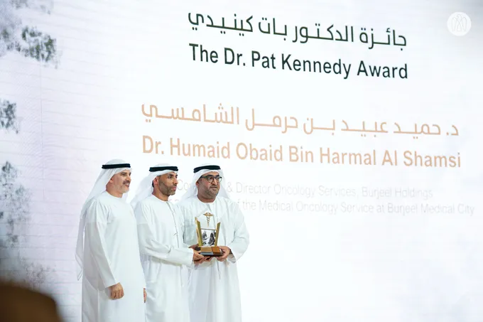 Mohammed bin Hamdan bin Zayed attends Kanad Hospital's 65th anniversary celebration