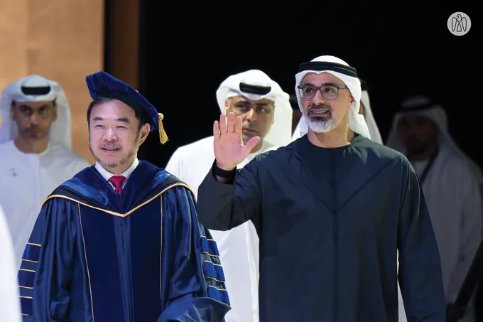 Khaled bin Mohamed bin Zayed attends Mohamed bin Zayed University of Artificial Intelligence 2025 commencement ceremony