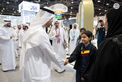 Under the patronage of the UAE President, Theyab bin Mohamed bin Zayed inaugurates 33rd Abu Dhabi International Book Fair