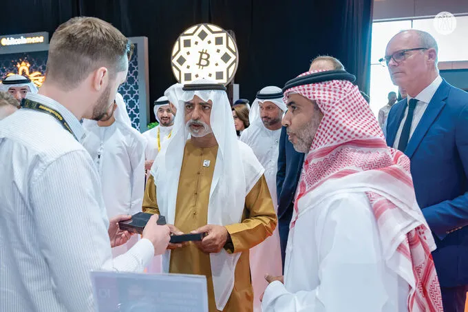 Nahyan bin Mubarak inaugurates Bitcoin MENA Conference